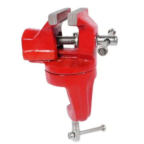 Тиски поворотні міні 1,5 дюйма (40 мм) метал чорний