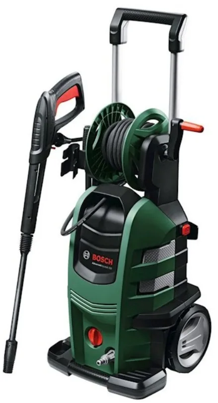 Високопродуктивна мийка під високим тиском Bosch Advanced Aquatak 160, 2600 Вт, 160 бар, 570 л/год, з 8-метровим шлангом, вага 23