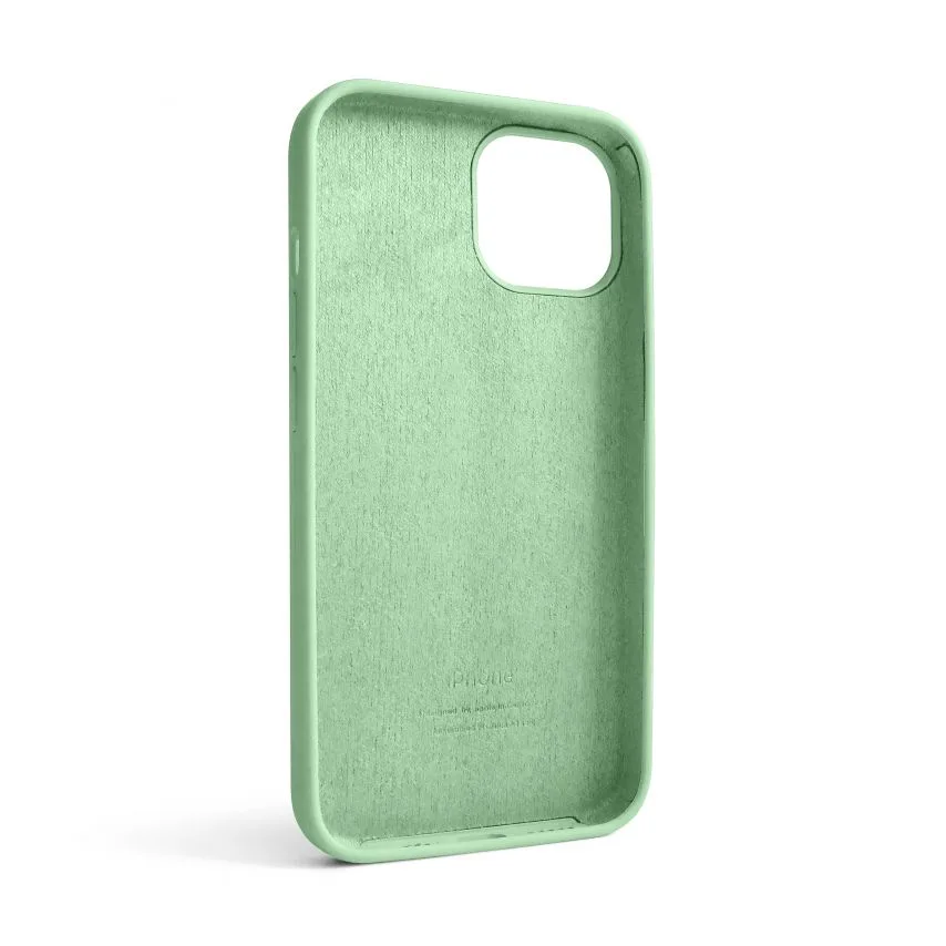 Силіконовий чохол для смартфона Apple iPhone 14  зелений