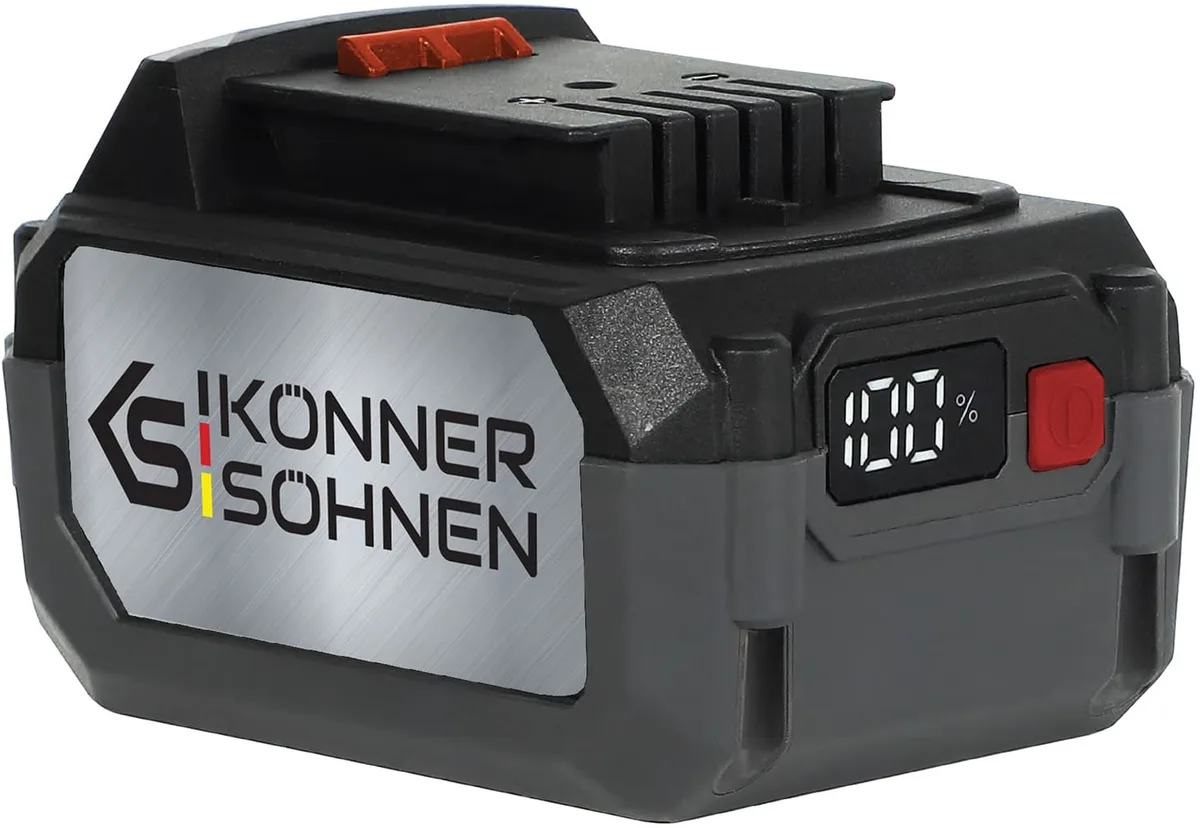 Акумулятор KonnerSohnen KS 20V4-1 20 В 4 А·год 079 кг