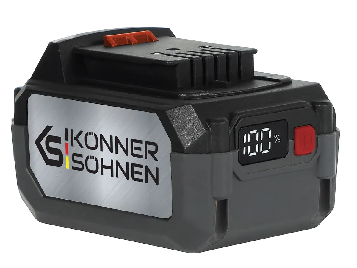 Аккумулятор KonnerSohnen KS 20V4-1 20 В 4 А·ч 079 кг