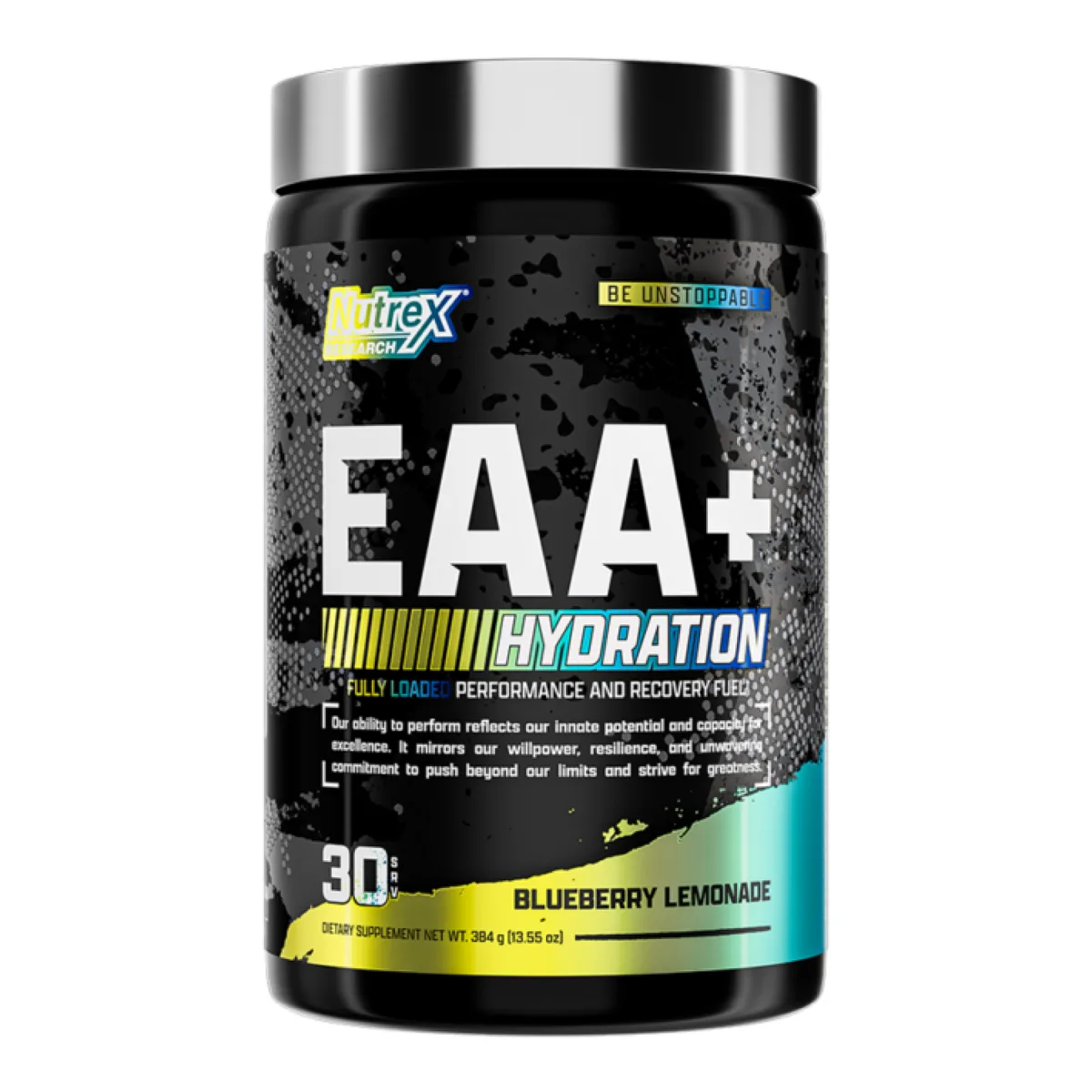 EAA Гідратація Nutrex 30srv Порошок Чорниця Лимонад