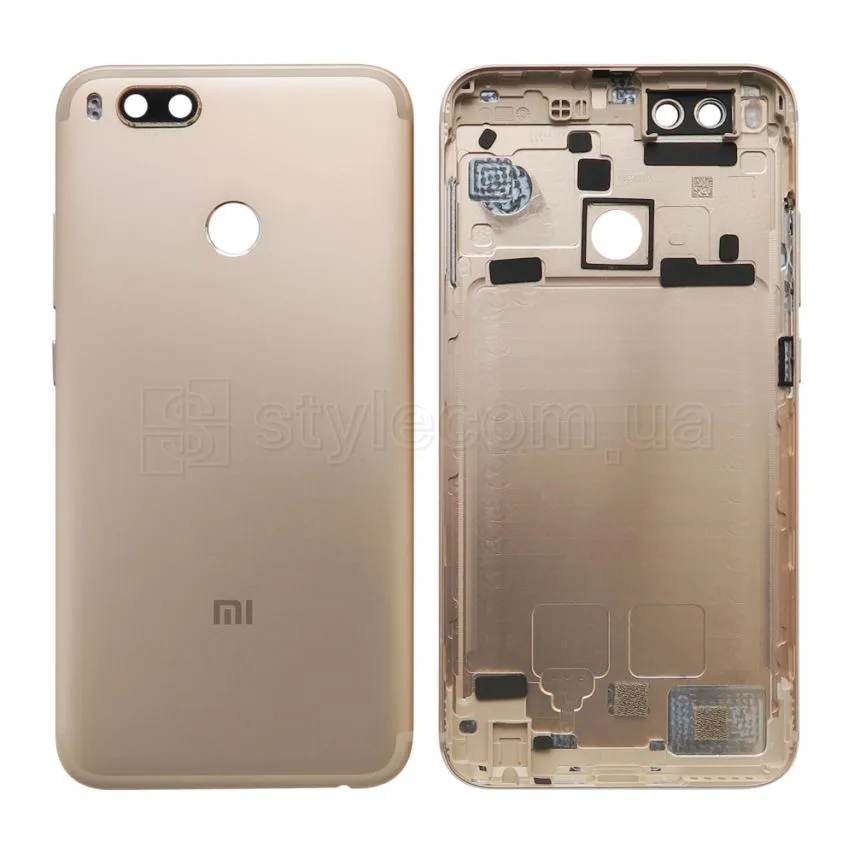Корпус Xiaomi Gold зі склом камери Original Quality