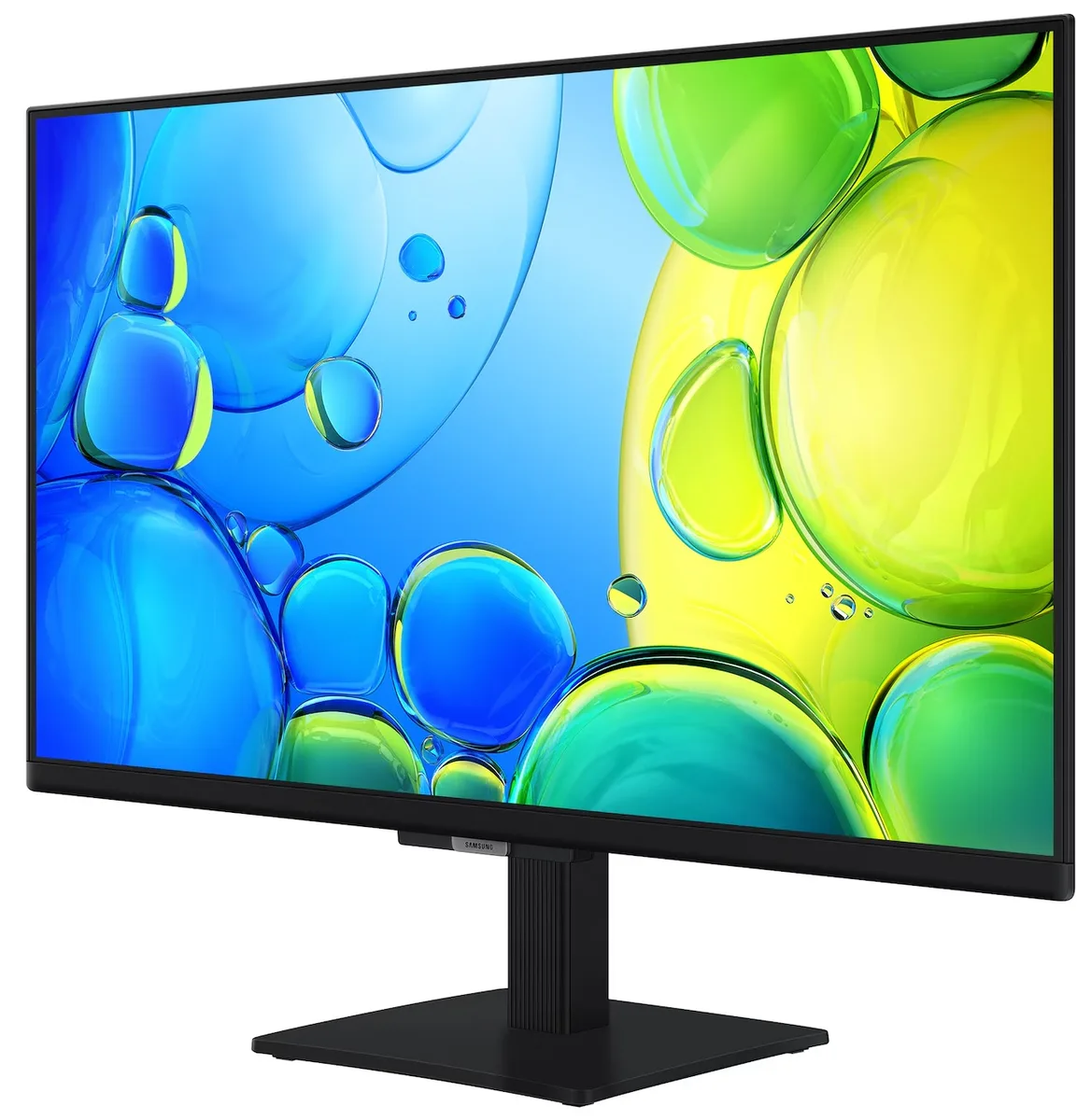 LED-телевізор Samsung 24 дюйми чорний Full HD 1920x1080 Wi-Fi
