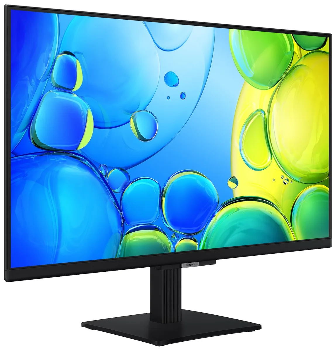 LED-телевізор Samsung 24 дюйми чорний Full HD 1920x1080 Wi-Fi