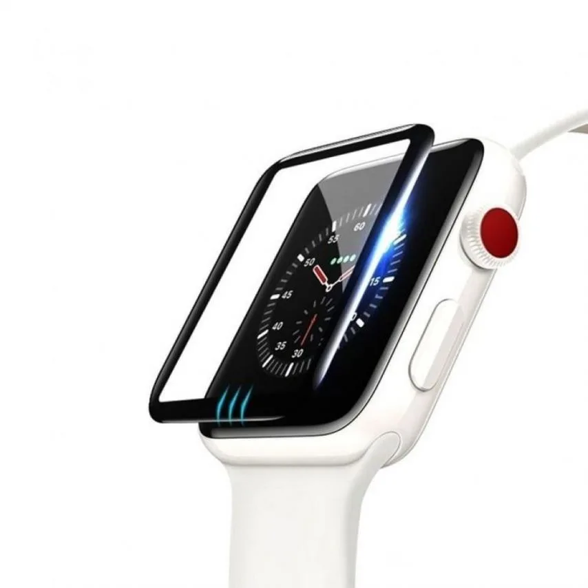 Захисне скло 5D Apple 42мм без рамки