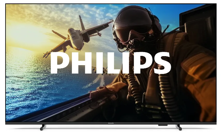 LED телевизор Philips 43 дюйма UHD 4K черный