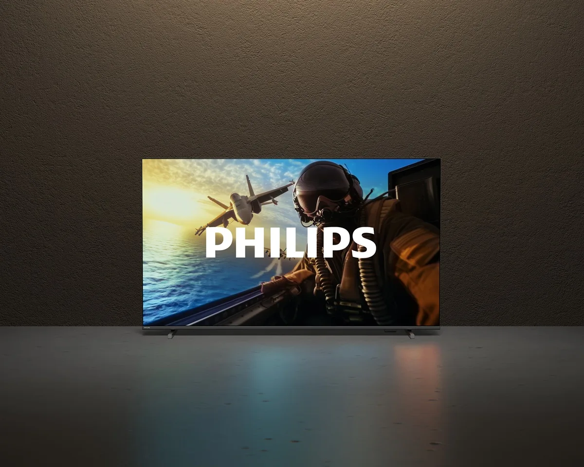 LED телевизор Philips 43 дюйма UHD 4K черный