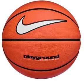 Баскетбольний м'яч Nike гума розмір 5 коричневий