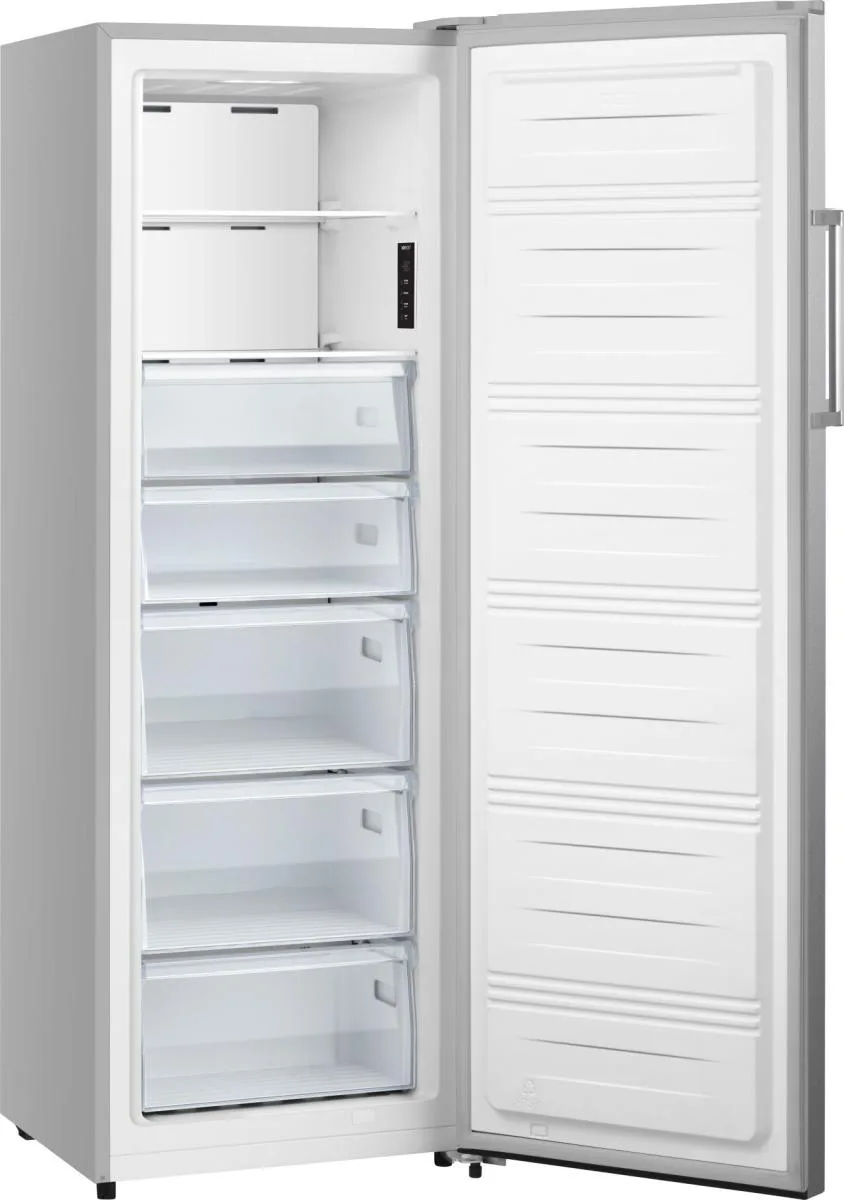 Морозильник Gorenje, висота 172 см, глибина 60 см, об'єм 240 л, клас енергоефективності А++, No Frost, дисплей, потужність заморож