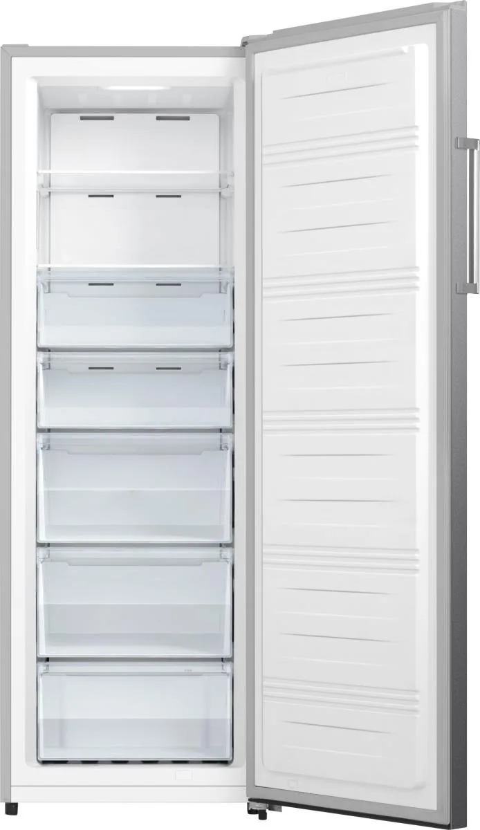 Морозильник Gorenje, висота 172 см, глибина 60 см, об'єм 240 л, клас енергоефективності А++, No Frost, дисплей, потужність заморож