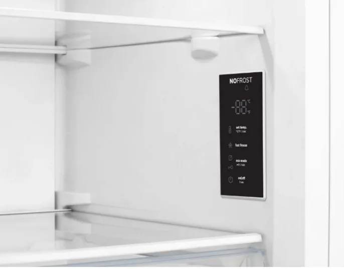Морозильник Gorenje, висота 172 см, глибина 60 см, об'єм 240 л, клас енергоефективності А++, No Frost, дисплей, потужність заморож