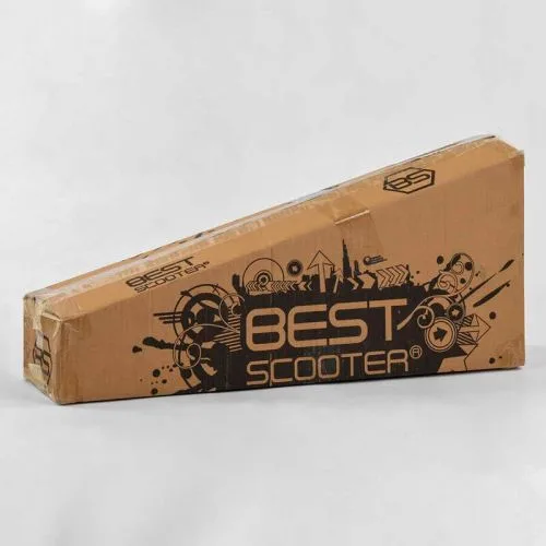Самокат Best Scooter пластиковый с 4 колесами PU для детей.