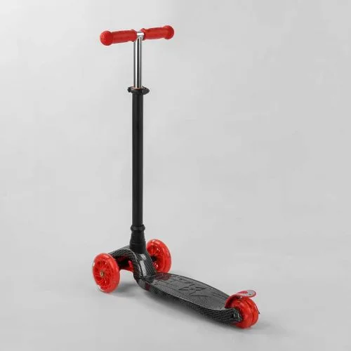 Самокат Best Scooter пластиковый с 4 колесами PU для детей.
