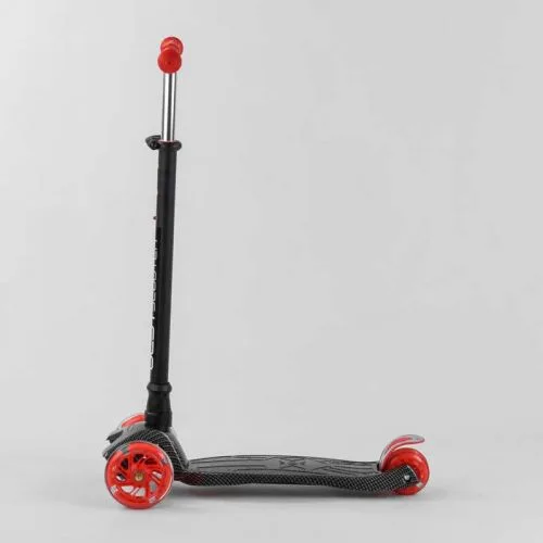 Самокат Best Scooter пластиковый с 4 колесами PU для детей.