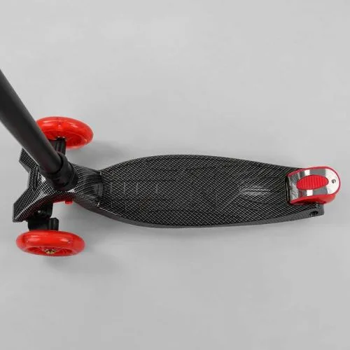 Самокат Best Scooter пластиковый с 4 колесами PU для детей.