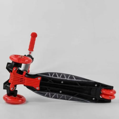 Самокат Best Scooter пластиковый с 4 колесами PU для детей.