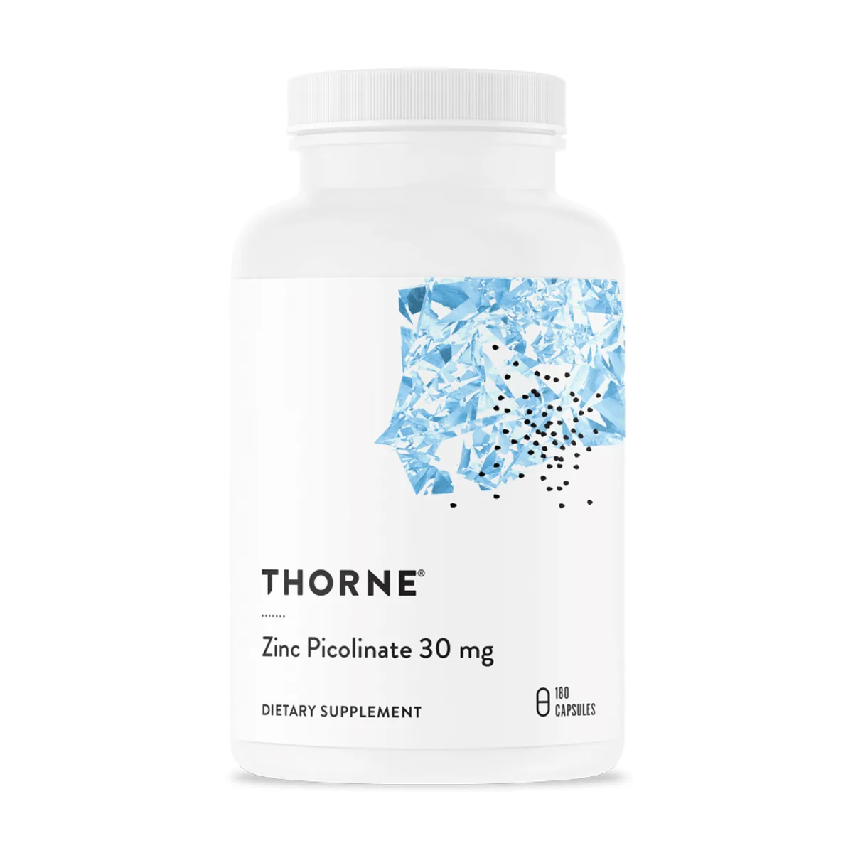 Цинк Пиколинат Thorne 30 мг 180 капсул Поддержка иммунитета