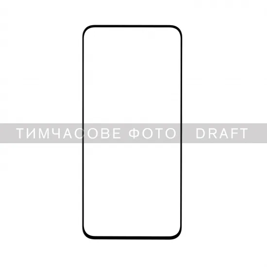 Захисне скло 2E для Samsung Galaxy A36 5G (A366), 2.5D FCFG, (1 Pack), чорна рамка
