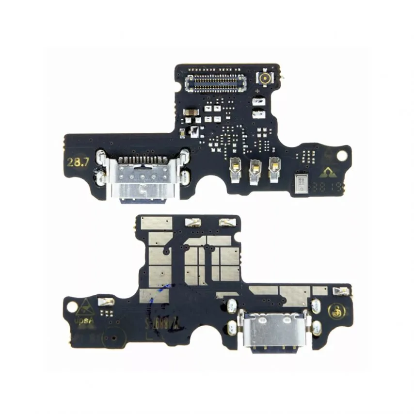 Шлейф нижня плата ZTE High Quality з роз'ємом зарядки і мікрофоном