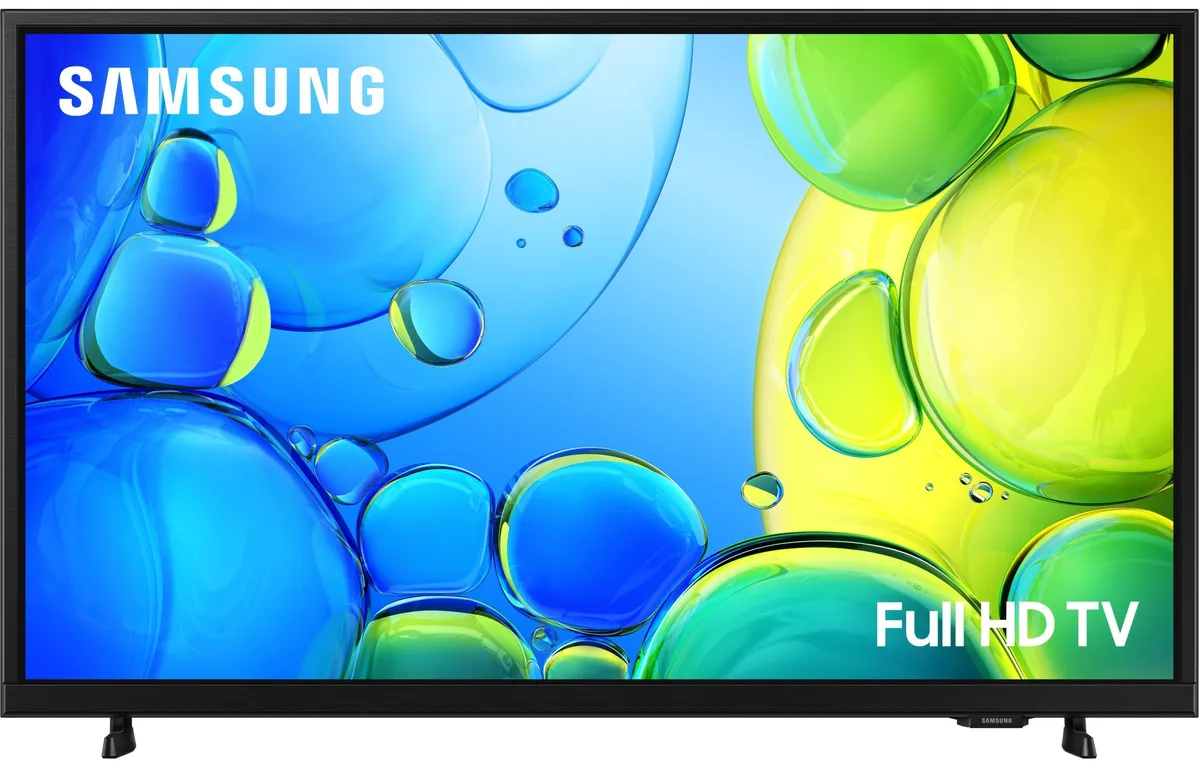 Телевізор Samsung LED 40 дюймів FHD 50 Гц Smart чорний