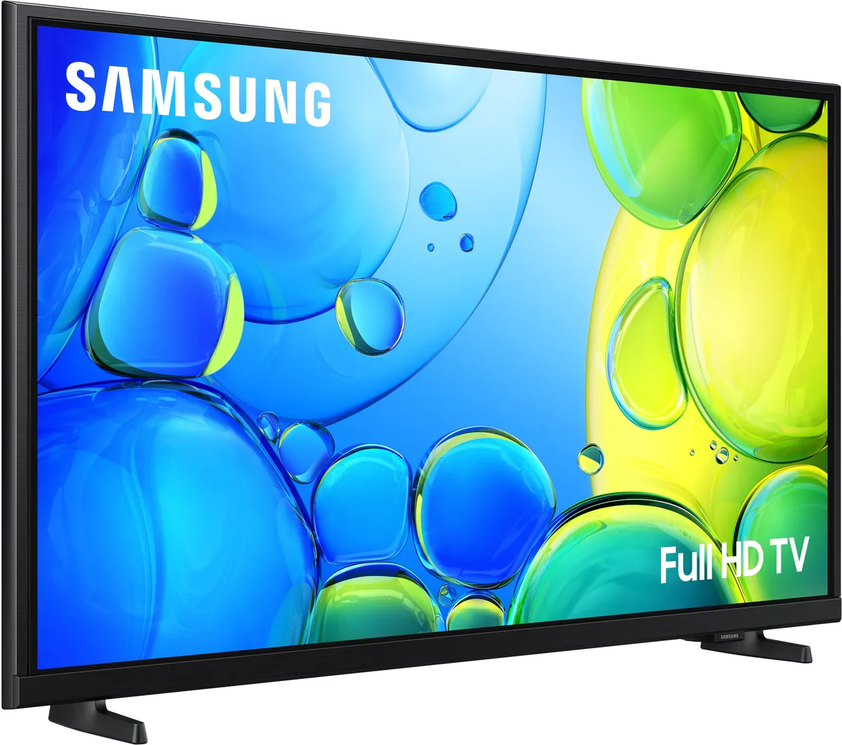 Телевізор Samsung LED 40 дюймів FHD 50 Гц Smart чорний