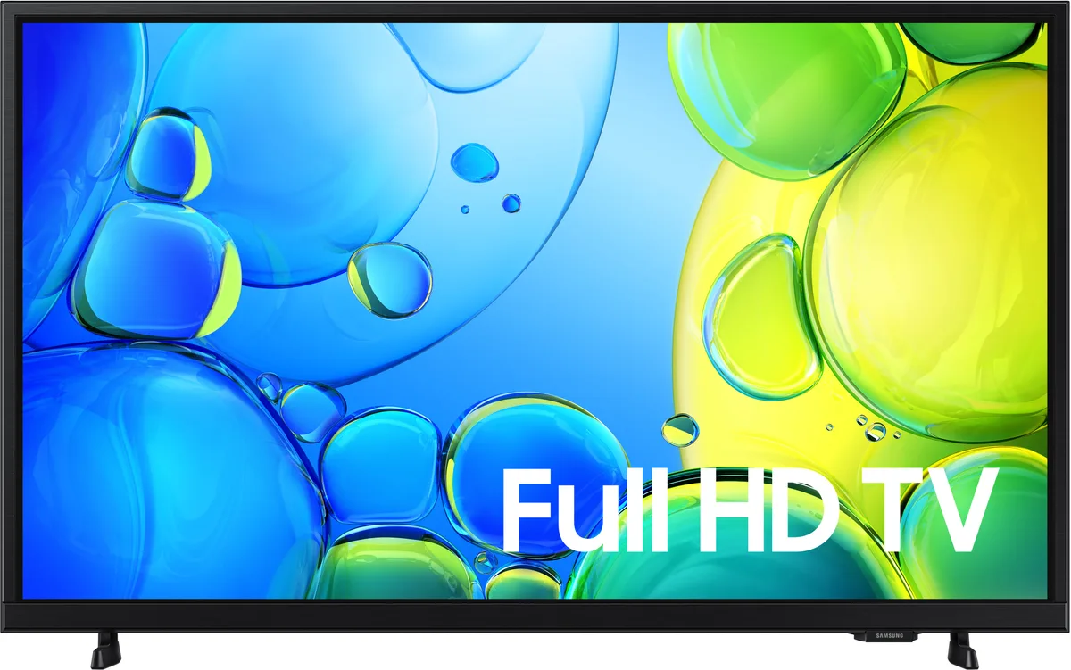Телевізор Samsung LED 40 дюймів FHD 50 Гц Smart чорний