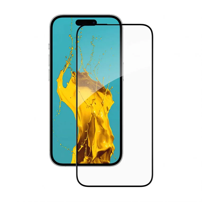 Захисне скло Full Glue для Xiaomi 6,5 дюймів Чорне