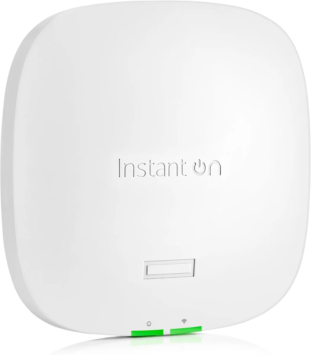 Точка доступу HPE Aruba Instant On AP32, DR2x2:2, Wi-Fi 6E, 1x2.5GE port, RND75, Indoor