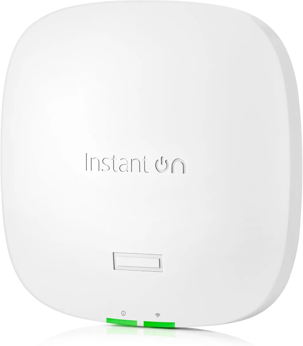Точка доступу HPE Aruba Instant On AP32, DR2x2:2, Wi-Fi 6E, 1x2.5GE port, RND75, Indoor