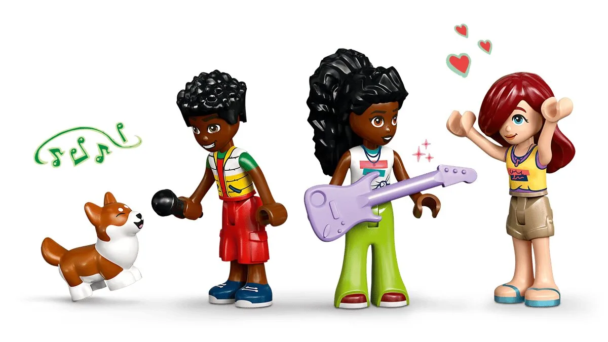 Конструктор LEGO Friends 42653 музичні інструменти різнокольоровий