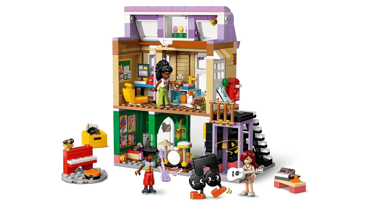 Конструктор LEGO Friends 42653 музичні інструменти різнокольоровий