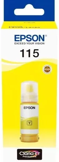 Контейнер з чорнилом Epson 115 EcoTank L8160/L8180 yellow