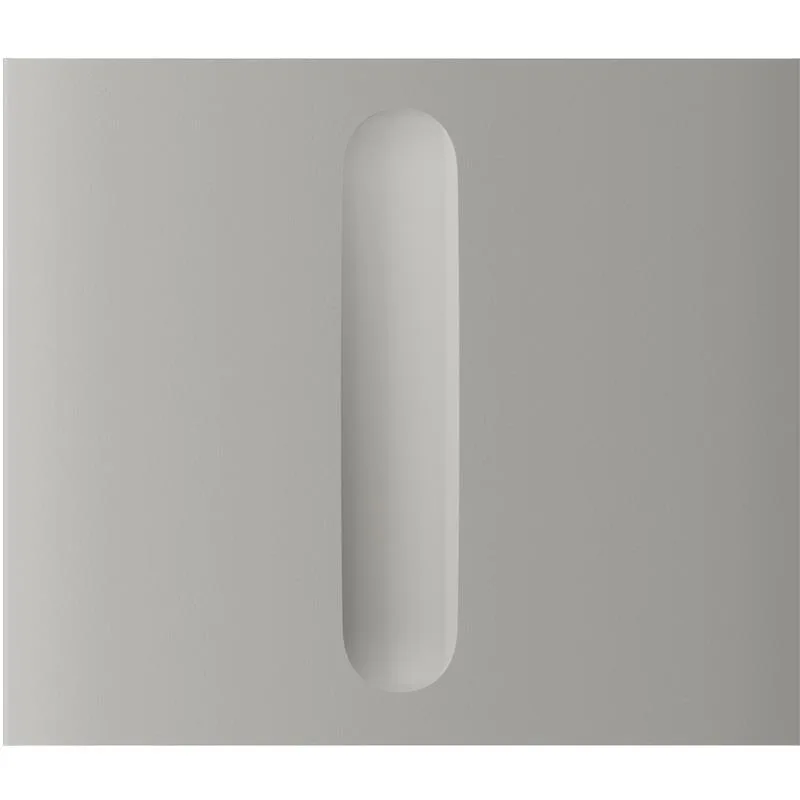 Кнопка центральна для одноклавішного вертикального вимикача димера Ajax CenterButton Dimmer Vertical 1-gang 2-way for LightSwitch, Jeweler, бездротовий, oyster