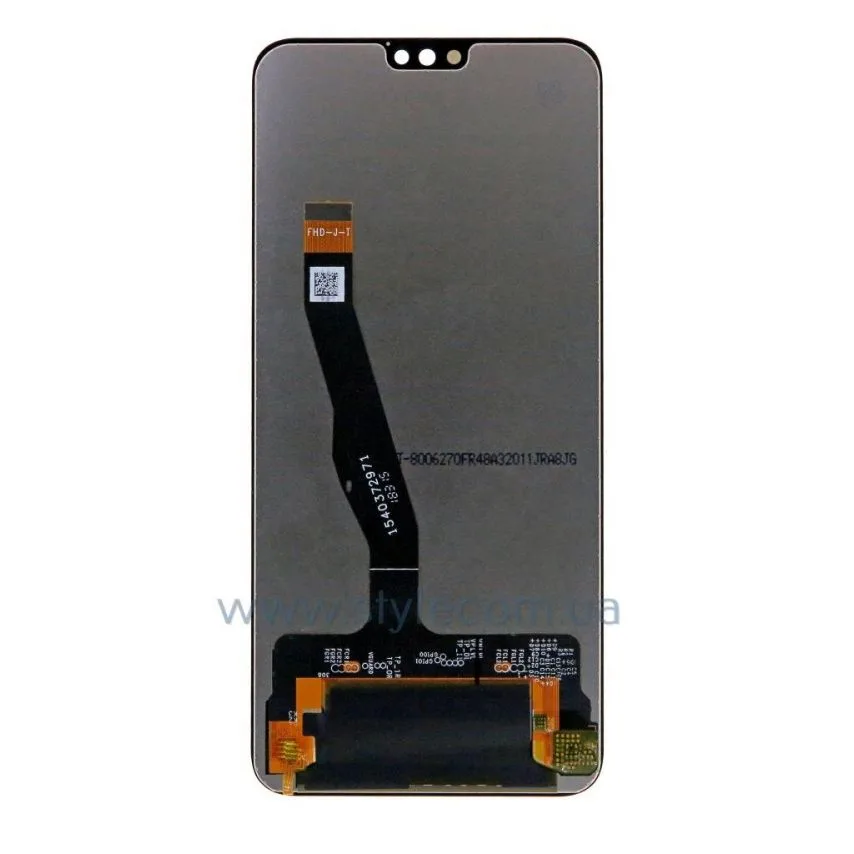 Дисплей IPS для Huawei Honor 8X 6,5 дюймів чорний Original Quality з сенсорним екраном