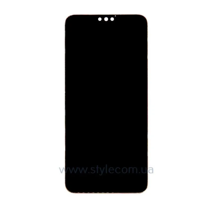 Дисплей IPS для Huawei Honor 8X 6,5 дюймів чорний Original Quality з сенсорним екраном