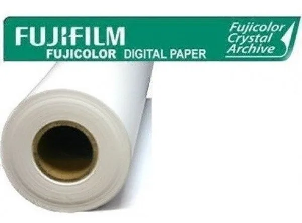 Фотопапір Fuji рулонний напівматовий 254х124 мм