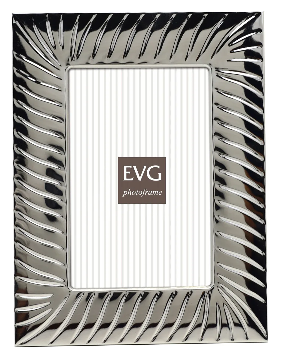 Фоторамка EVG метал 10х15 см срібляста