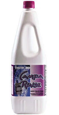 Рідина для біотуалету Thetford Campa Rinse Plus 2 л екосклад дезодоруюча захисна