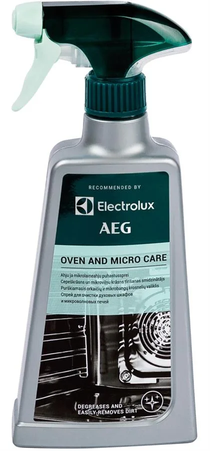 Спрей Electrolux для чищення духовок і мікрохвильовок, 300 мл.