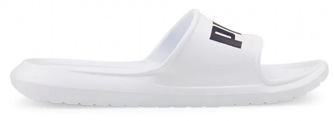 Шльопанці Puma EVA 44,5 Білий Унісекс
