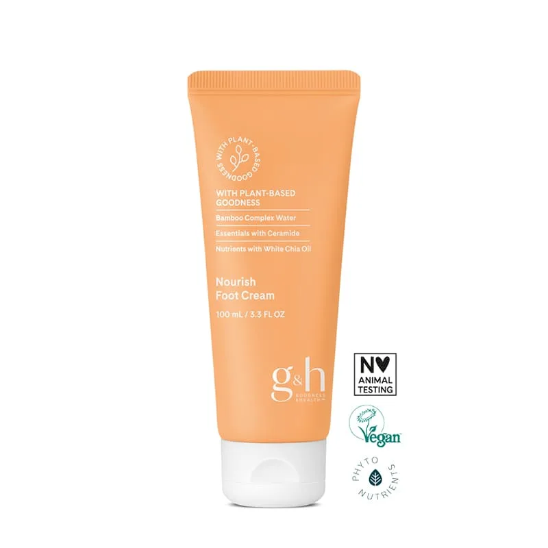 g&h GOODNESS & HEALTH™ Живильний крем для ніг 100 мл Амвей
