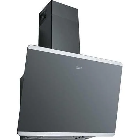 Витяжка Franke під кутом, 60 см, 1200 м3/год, Evo Plus FPJ625VBKSS, чорна/нержавіюча сталь.