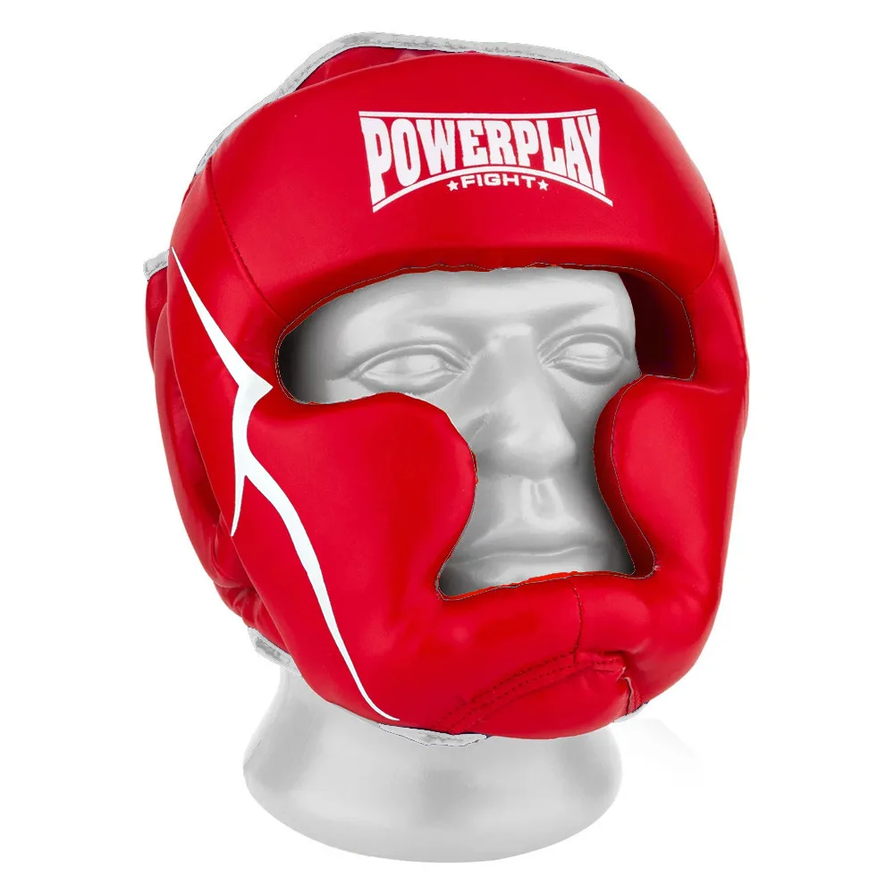Боксерський шолом Active Point PU S Червоний