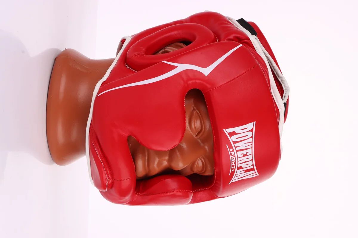 Боксерський шолом Active Point PU S Червоний