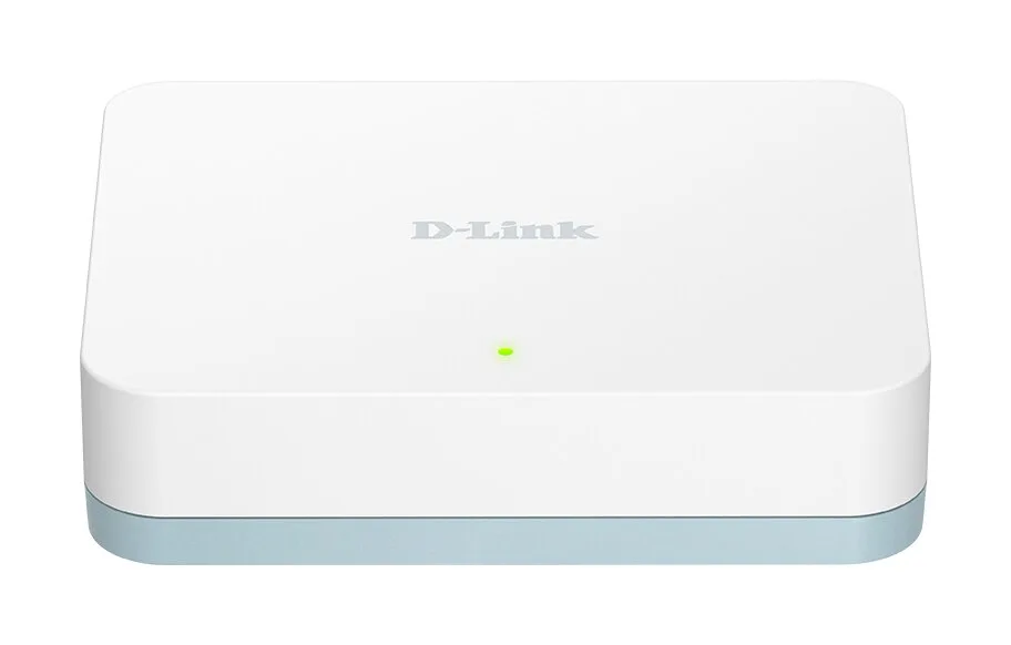 Комутатор D-Link DGS-1005D 5xGE, Некерований