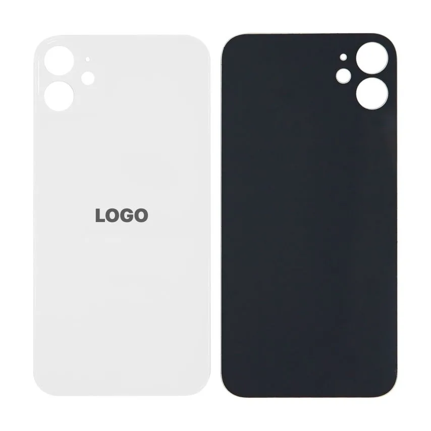 Задня кришка Apple iPhone 11 Original Quality white великий виріз під камеру