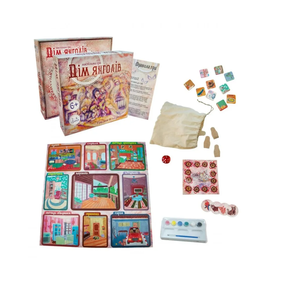 Настольная игра Strateg картон дерево 30х30 см многоцветная