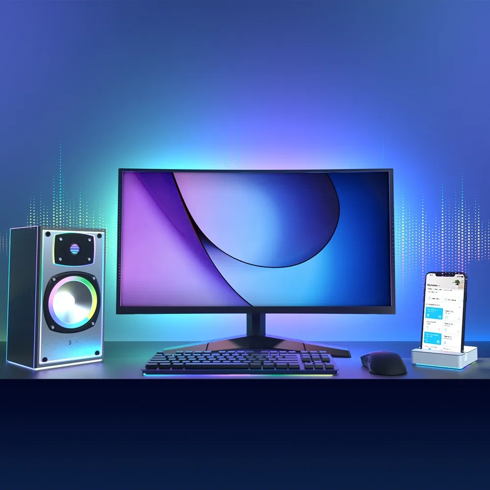 Умная Wi-Fi лента TP-LINK светодиодная 5 м RGB 13 5 Вт