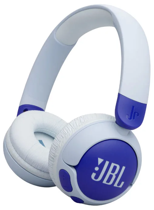 Наушники JBL Беспроводные накладные синие для детей 32 мм 85 дБ